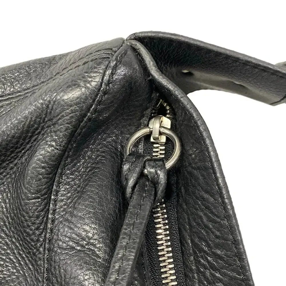 Chloé Mr. Paddington Shoulder Bag Black Red